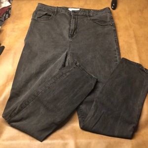 Pacsun High Waisted Black Skinny Jeans